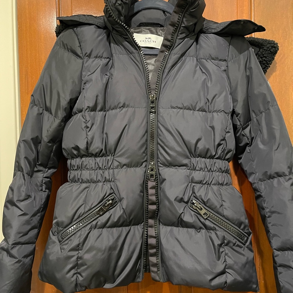 Coach Down Jacket - image 3